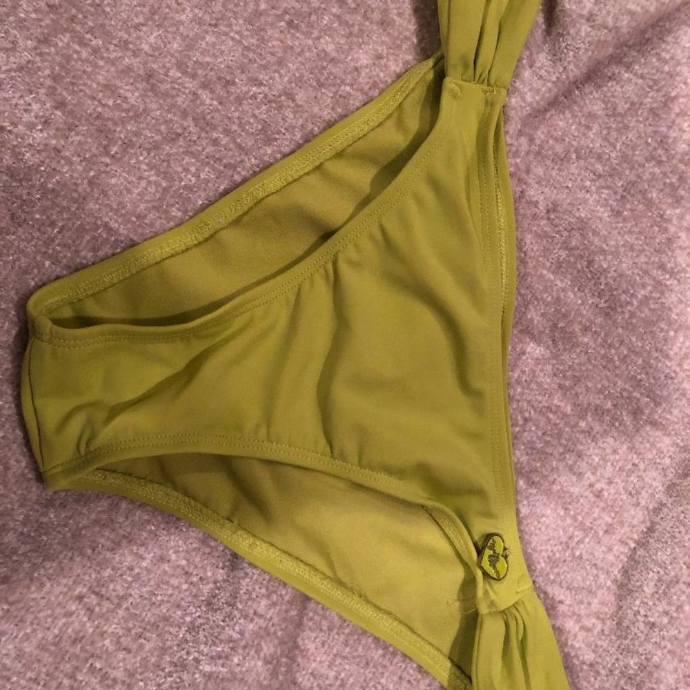 Body Glove Olive Green Bikini Bottom